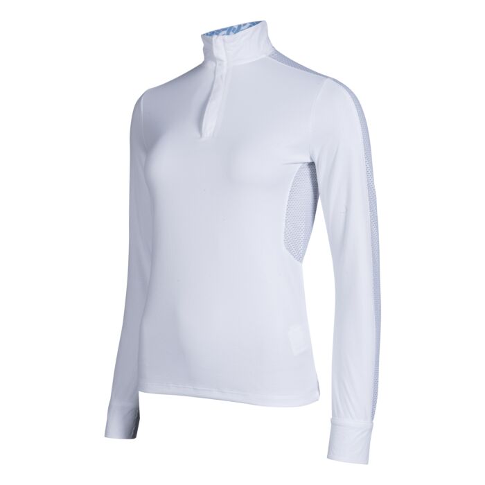 HKM Ladies L/S Show Shirt - Hunter